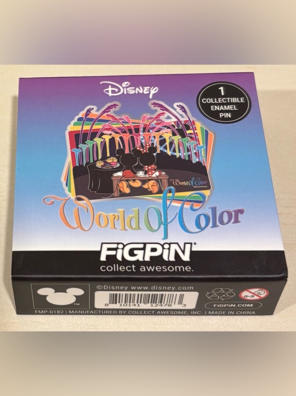Disney FigPin Enamel Collectible Pin